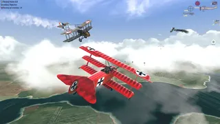 Скриншот 1 к игре Warplanes: WW1 Sky Aces