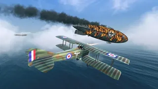 Скриншот 2 к игре Warplanes: WW1 Sky Aces