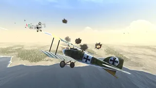 Скриншот 6 к игре Warplanes: WW1 Sky Aces