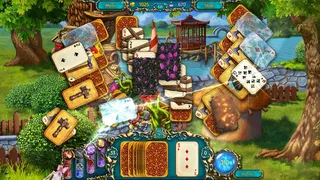 Скриншот 3 к игре Dreamland Solitaire: Dragon's Fury