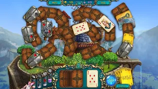 Скриншот 4 к игре Dreamland Solitaire: Dragon's Fury