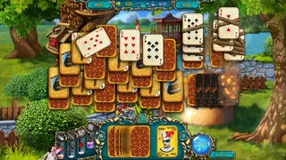 Скриншот 6 к игре Dreamland Solitaire: Dragon's Fury