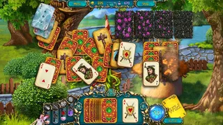 Скриншот 8 к игре Dreamland Solitaire: Dragon's Fury