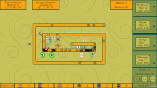 Скриншот 1 к игре Dice Defenders