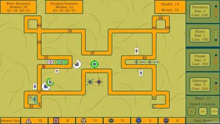 Скриншот 2 к игре Dice Defenders