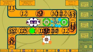 Скриншот 3 к игре Dice Defenders