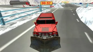 Скриншот 6 к игре Snow Clearing Driving Simulator
