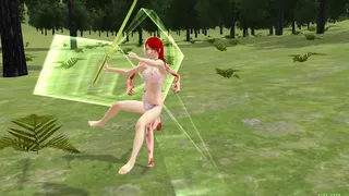 Скриншот 6 к игре Girl Kill Zombies