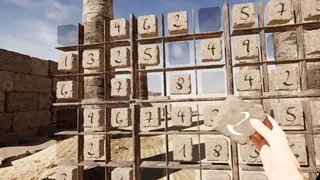 Скриншот 1 к игре Arabian Stones - The VR Sudoku Game