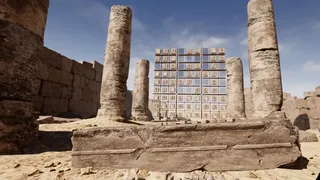 Скриншот 2 к игре Arabian Stones - The VR Sudoku Game