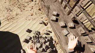 Скриншот 5 к игре Arabian Stones - The VR Sudoku Game
