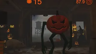 Скриншот 1 к игре Halloween Pumpkin Smasher VR