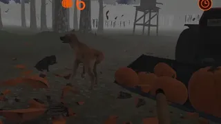 Скриншот 2 к игре Halloween Pumpkin Smasher VR
