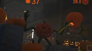Скриншот 3 к игре Halloween Pumpkin Smasher VR