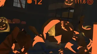 Скриншот 5 к игре Halloween Pumpkin Smasher VR