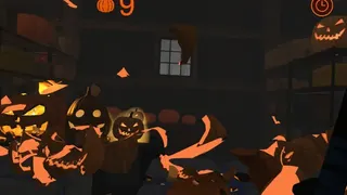 Скриншот 7 к игре Halloween Pumpkin Smasher VR