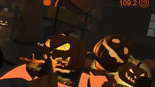 Скриншот 8 к игре Halloween Pumpkin Smasher VR