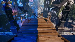 Скриншот 1 к игре RUNNER HEROES: The curse of night and day