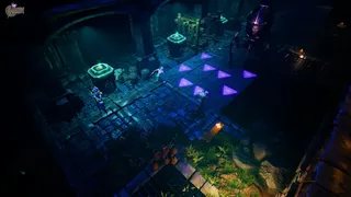 Скриншот 3 к игре RUNNER HEROES: The curse of night and day