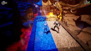 Скриншот 4 к игре RUNNER HEROES: The curse of night and day