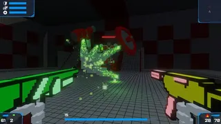 Скриншот 1 к игре Voxel Scavenger