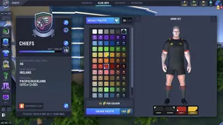 Скриншот 7 к игре Blackout Rugby - World Cup Edition