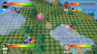 Скриншот 2 к игре A-Vroom!