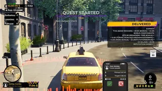 Скриншот 1 к игре Taxi Simulator