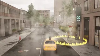 Скриншот 3 к игре Taxi Simulator