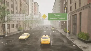 Скриншот 5 к игре Taxi Simulator