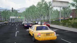 Скриншот 6 к игре Taxi Simulator