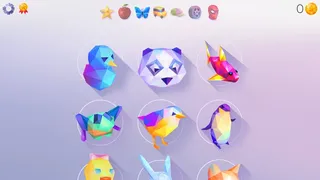 Скриншот 1 к игре LowPoly 3D Art Paint by Number