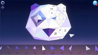 Скриншот 2 к игре LowPoly 3D Art Paint by Number