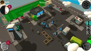 Скриншот 5 к игре Neighbourhood Loot