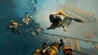 Скриншот 1 к игре Voidtrain