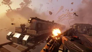 Скриншот 2 к игре Voidtrain