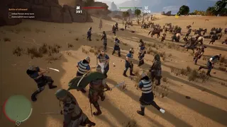 Скриншот 1 к игре Knights of Light: The Prologue