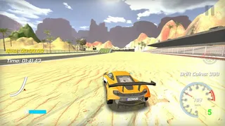 Скриншот 2 к игре Supercar Drift