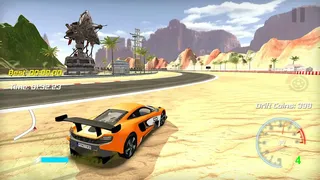 Скриншот 3 к игре Supercar Drift