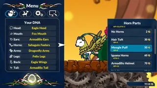 Скриншот 6 к игре Miscreation: Evolve Your Creature!