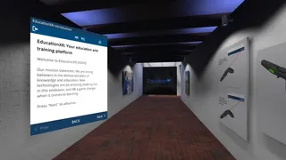 Скриншот 1 к игре EducationXR