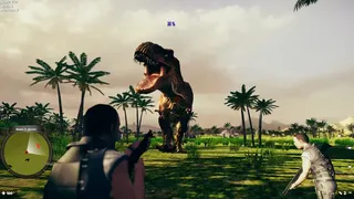 Скриншот 2 к игре Dinosaur Hunting Patrol 3D Multiplayer Online