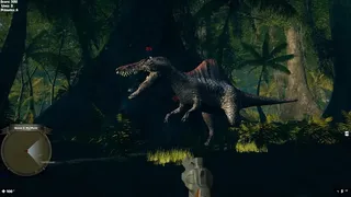 Скриншот 3 к игре Dinosaur Hunting Patrol 3D Multiplayer Online