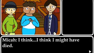 Скриншот 1 к игре A Ghostly Tale