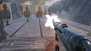 Скриншот 1 к игре World War 2 Winter Gun Range VR Simulator