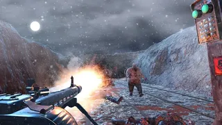 Скриншот 2 к игре World War 2 Winter Gun Range VR Simulator