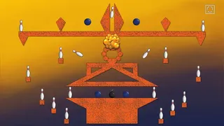 Скриншот 8 к игре Bomb Bowling 2