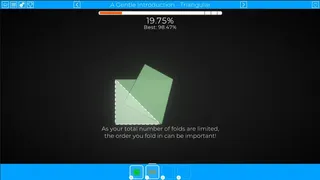 Скриншот 2 к игре Paper - A Game of Folding
