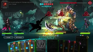 Скриншот 1 к игре DIMENSION REIGN - ROGUELIKE DECKBUILDER