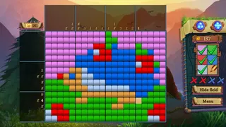 Скриншот 1 к игре Adventure mosaics. Forest spirits